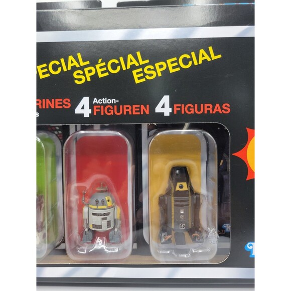 Star Wars: The Vintage Collection Escape from Order 66 4 Pack The Clone Wars NIB - Picture 3 of 11